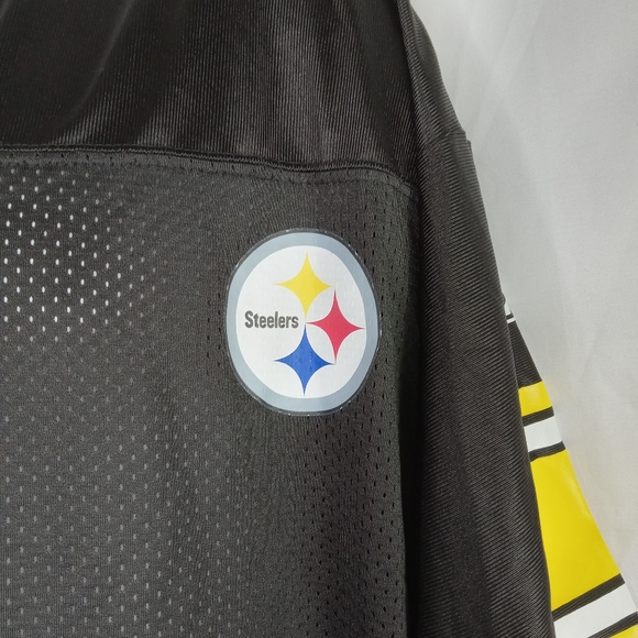 Nfl Pittsburgh Reebok Roethlisberger Steelers Official Jersey Size Adult Large - Picture 3 of 6